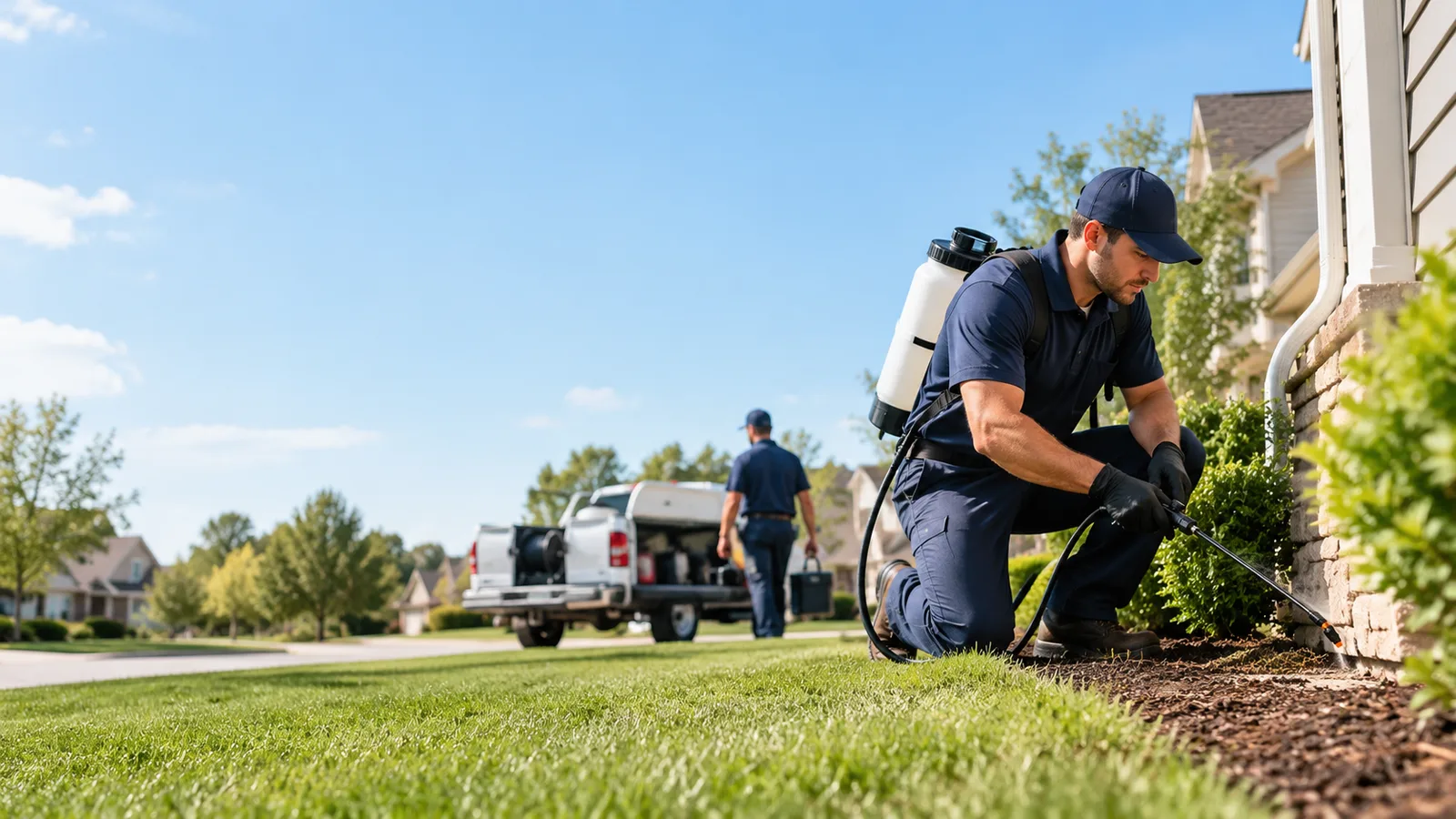 Pest Control in Rayland, OH near me